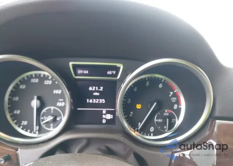 2012 Mercedes-Benz Ml 350 4Matic из США, поврежденный, VIN 4JGDA5HB5CA094274